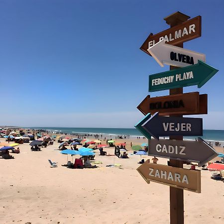 Apartamentos Cerca Del Mar Con Azotea Comunitaria Conil De La Frontera Luaran gambar