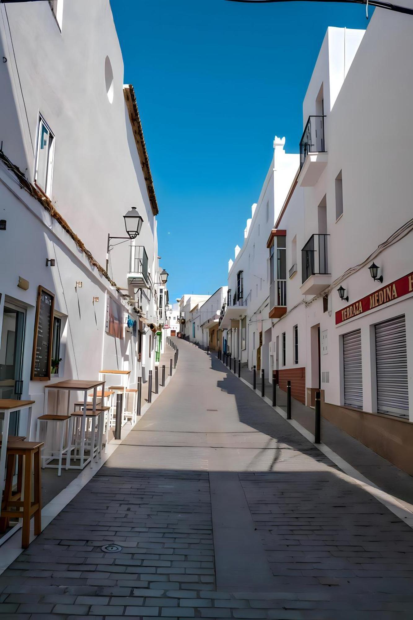 Apartamentos Cerca Del Mar Con Azotea Comunitaria Conil De La Frontera Luaran gambar